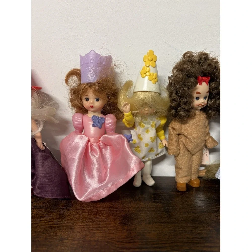 Madame Alexander Wizard of Oz Dolls McDonalds Exclusive 2007 Lot Of 7
